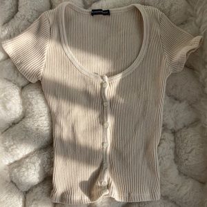 Tan Brandy Melville top!